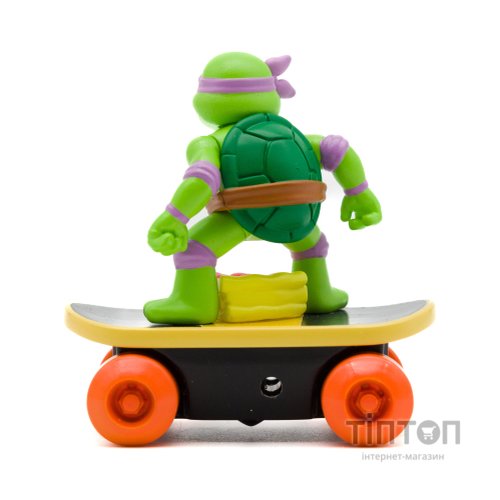Ігровий набір Funrise TMNT Черепашки-ніндзя класичні Скейтбордист з лаунчером Донателло (71042)