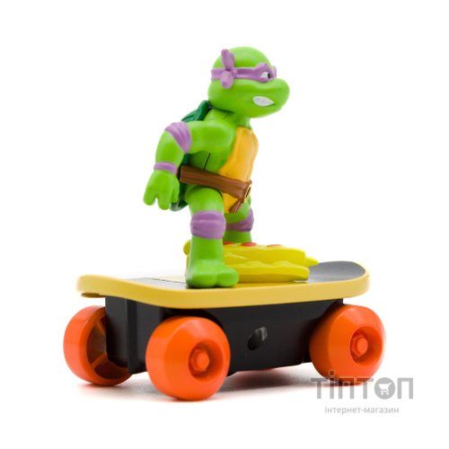Ігровий набір Funrise TMNT Черепашки-ніндзя класичні Скейтбордист з лаунчером Донателло (71042)
