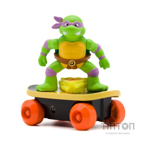 Ігровий набір Funrise TMNT Черепашки-ніндзя класичні Скейтбордист з лаунчером Донателло (71042)