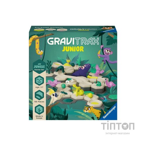 Ігровий набір GraviTrax Стартовий набір L Junior Jungle (27499)