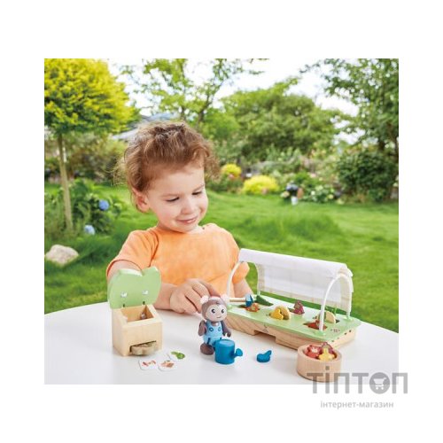 Ігровий набір Hape дерев'яний Органічна теплиця (E3416)