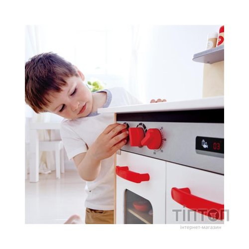 Ігровий набір Hape Дитяча кухня з дерева білий (E3152)