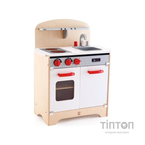 Ігровий набір Hape Дитяча кухня з дерева білий (E3152)