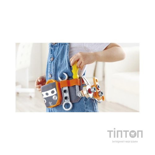 Ігровий набір Hape Junior Inventor Пояс з інструментами (E3035)