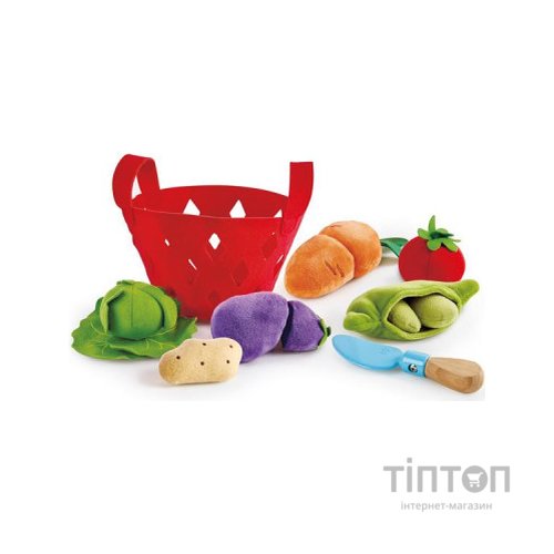 Ігровий набір Hape Корзина з овочами (E3167)