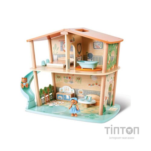 Ігровий набір Hape Ляльковий будинок Тигри в джунглях дерев'яний (E3412)