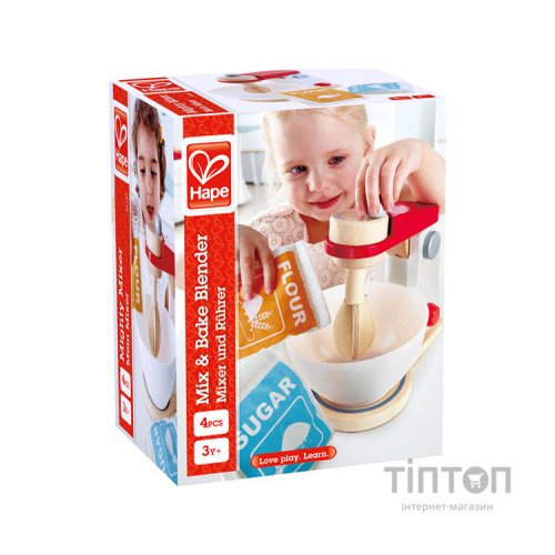 Ігровий набір Hape міксер (E3147)