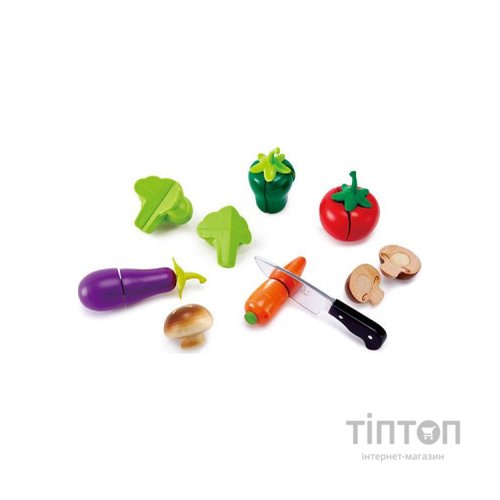Ігровий набір Hape продукти Овочі (E3161)