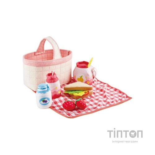 Ігровий набір Hape продукти Пікнік (E3179)