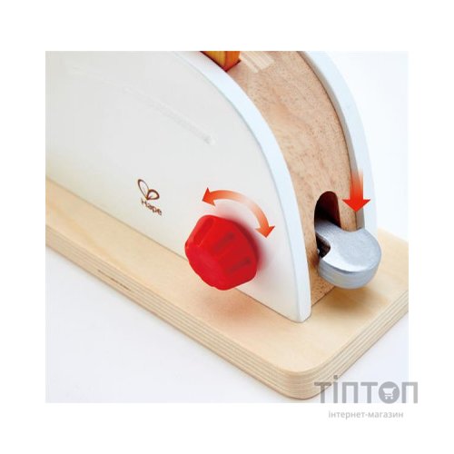 Ігровий набір Hape тостер з дерева (E3148)