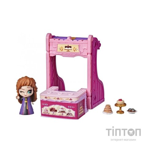 Ігровий набір Hasbro Frozen 2 Twirlabouts Санки Анни із сюрпризом 2 в 1 (F1822_F3130)