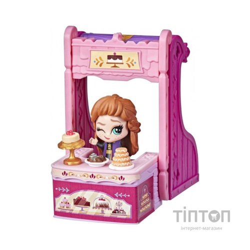 Ігровий набір Hasbro Frozen 2 Twirlabouts Санки Анни із сюрпризом 2 в 1 (F1822_F3130)