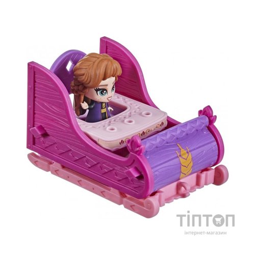 Ігровий набір Hasbro Frozen 2 Twirlabouts Санки Анни із сюрпризом 2 в 1 (F1822_F3130)