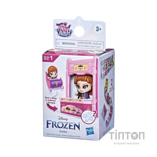 Ігровий набір Hasbro Frozen 2 Twirlabouts Санки Анни із сюрпризом 2 в 1 (F1822_F3130)