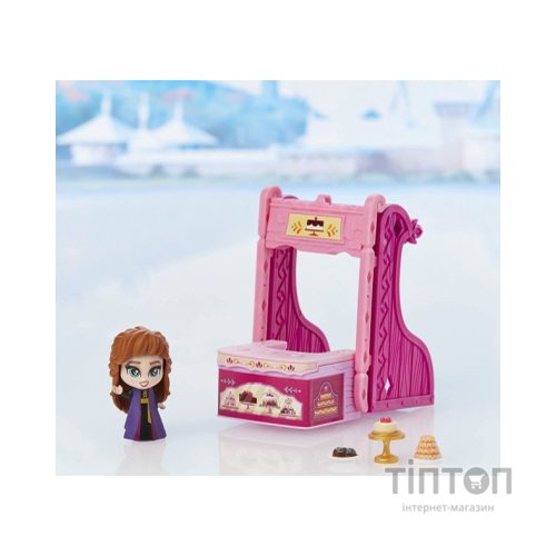 Ігровий набір Hasbro Frozen 2 Twirlabouts Санки Анни із сюрпризом 2 в 1 (F1822_F3130)