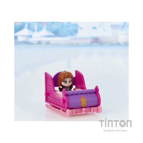 Ігровий набір Hasbro Frozen 2 Twirlabouts Санки Анни із сюрпризом 2 в 1 (F1822_F3130)