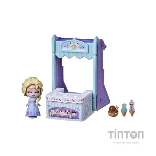 Ігровий набір Hasbro Frozen 2 Twirlabouts Санки Ельзи з сюрпризом 2 в 1 (F1822_F3129)
