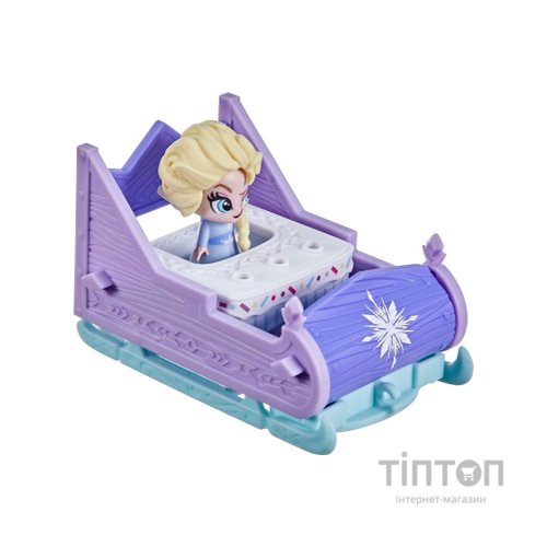 Ігровий набір Hasbro Frozen 2 Twirlabouts Санки Ельзи з сюрпризом 2 в 1 (F1822_F3129)