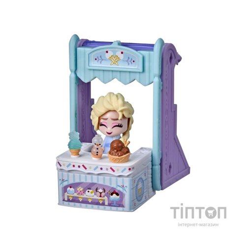 Ігровий набір Hasbro Frozen 2 Twirlabouts Санки Ельзи з сюрпризом 2 в 1 (F1822_F3129)