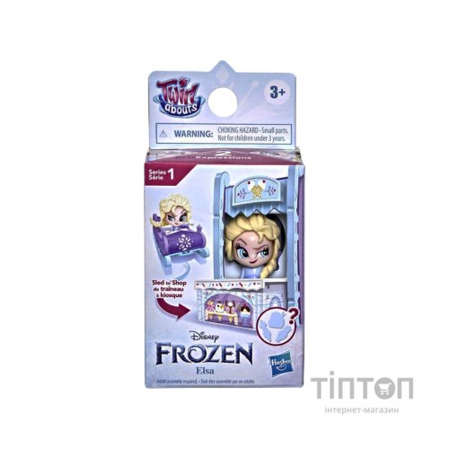 Ігровий набір Hasbro Frozen 2 Twirlabouts Санки Ельзи з сюрпризом 2 в 1 (F1822_F3129)