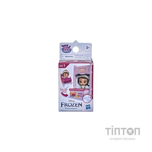 Ігровий набір Hasbro Frozen 2 Twirlabouts Санки Ханнемарен із сюрпризом 2 в 1 (F1822_F3132)
