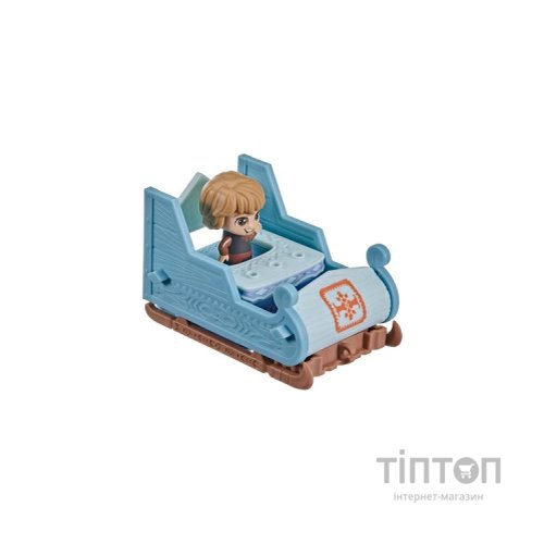 Ігровий набір Hasbro Frozen 2 Twirlabouts Санки Крістоффа із сюрпризом 2 в 1 (F1822_F3131)