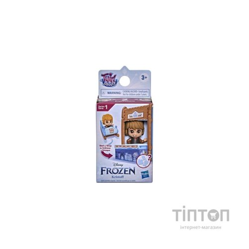 Ігровий набір Hasbro Frozen 2 Twirlabouts Санки Крістоффа із сюрпризом 2 в 1 (F1822_F3131)
