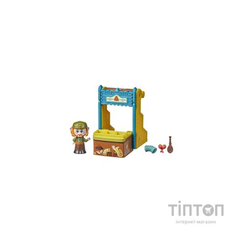 Ігровий набір Hasbro Frozen 2 Twirlabouts Санки Оукена із сюрпризом 2 в 1 (F1822_F3134)