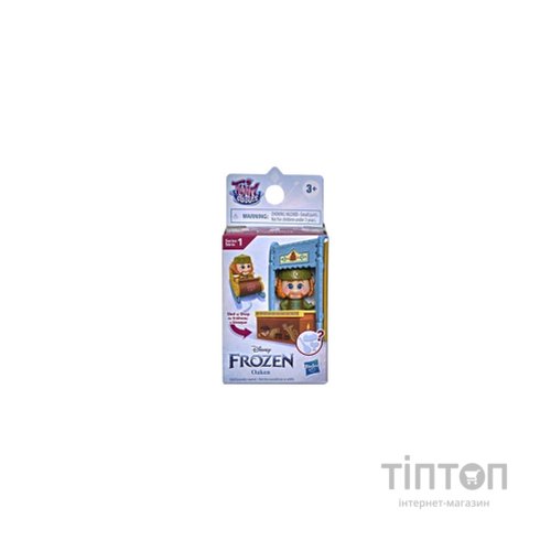 Ігровий набір Hasbro Frozen 2 Twirlabouts Санки Оукена із сюрпризом 2 в 1 (F1822_F3134)
