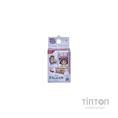 Ігровий набір Hasbro Frozen 2 Twirlabouts Санки Райдера із сюрпризом 2 в 1 (F1822_F3133)
