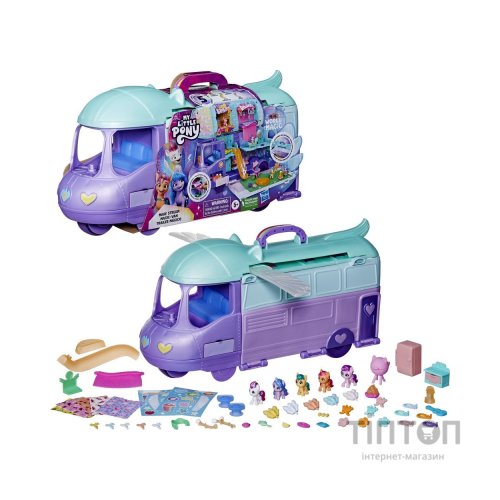 Ігровий набір Hasbro My Little Pony Магічний трейлер (F7650)