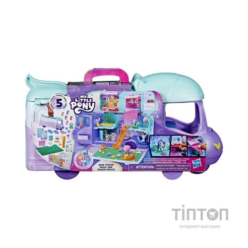 Ігровий набір Hasbro My Little Pony Магічний трейлер (F7650)