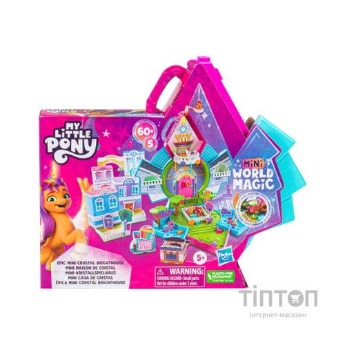 Ігровий набір Hasbro My Little Pony Міні-світ Епік (F3875)