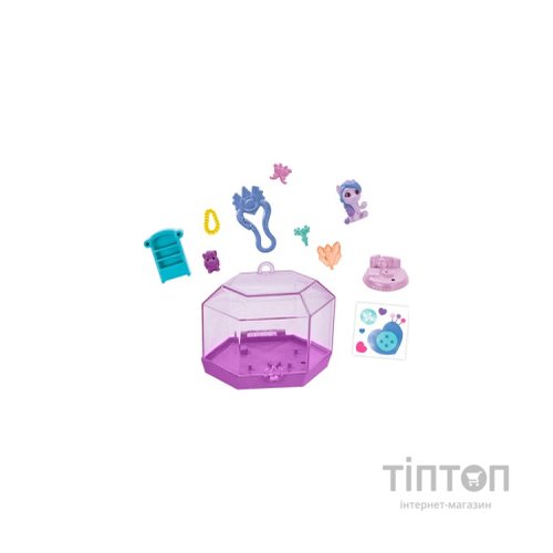 Ігровий набір Hasbro My Little Pony Міні-світ Кристал бузковий (F3872_F5244)