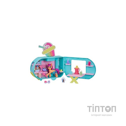 Ігровий набір Hasbro My Little Pony Трак для Санні СтарСкаут (F6339)