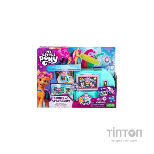 Ігровий набір Hasbro My Little Pony Трак для Санні СтарСкаут (F6339)