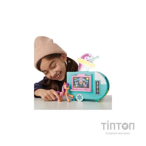 Ігровий набір Hasbro My Little Pony Трак для Санні СтарСкаут (F6339)
