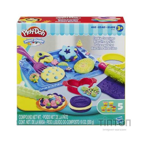 Ігровий набір Hasbro Play-Doh Ігровий набір "Магазинчик печива" (B0307)