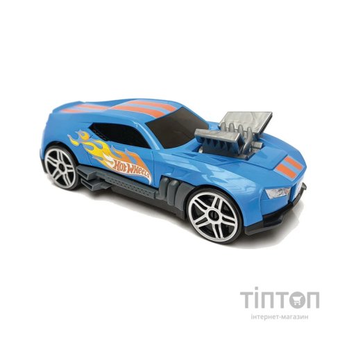 Ігровий набір Hot Wheels Гоночний автомобіль-гараж 2 в 1 (HWCC15)