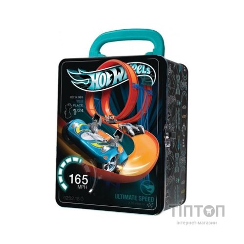 Ігровий набір Hot Wheels Контейнер для 18 машинок (HWCC2)