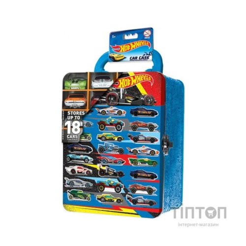 Ігровий набір Hot Wheels Контейнер для 18 машинок (HWCC2)