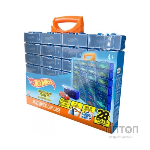 Ігровий набір Hot Wheels Контейнер для 28 машинок (HWCC8C)