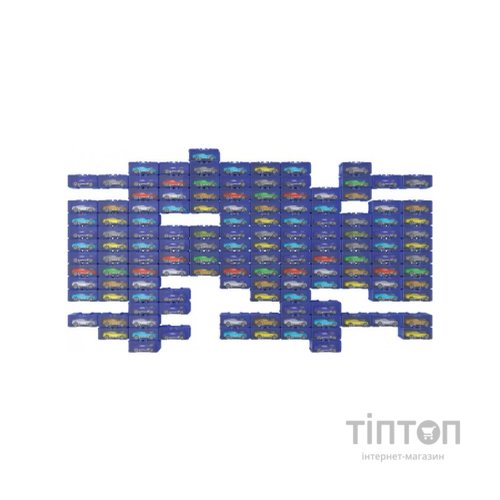 Ігровий набір Hot Wheels Контейнер для 28 машинок (HWCC8C)