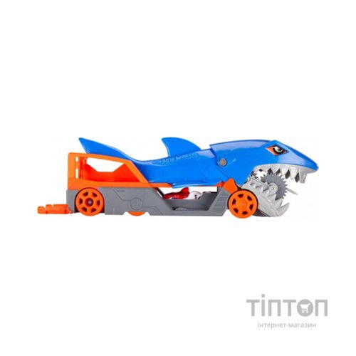Ігровий набір Hot Wheels Вантажівка-транспортер "Акуляча паща" (GVG36)