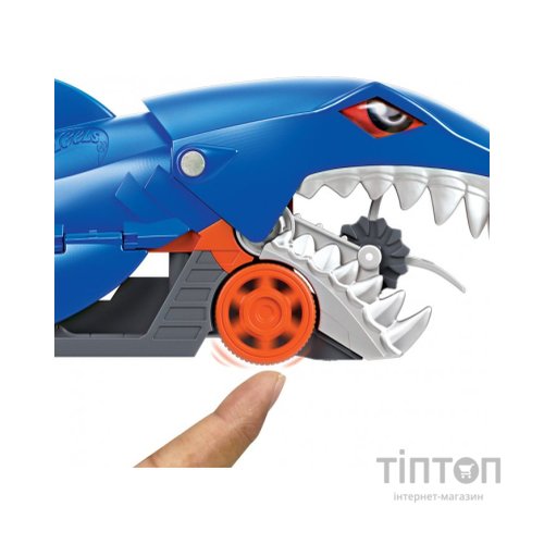 Ігровий набір Hot Wheels Вантажівка-транспортер "Акуляча паща" (GVG36)