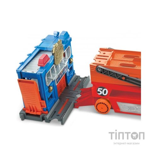 Ігровий набір Hot Wheels Вантажівка-транспортер (GHR48)