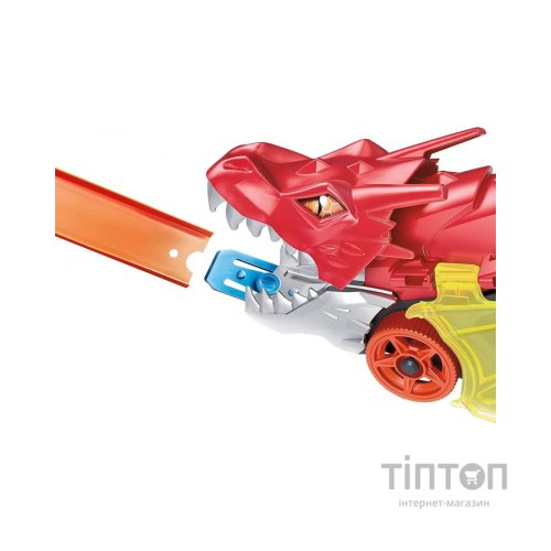 Ігровий набір Hot Wheels Вантажівка-транспортер "Паща дракона" (GTK42)