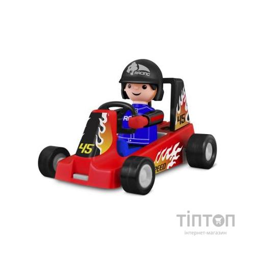 Ігровий набір Igracek EFKO Набір перегонника великий (21021)