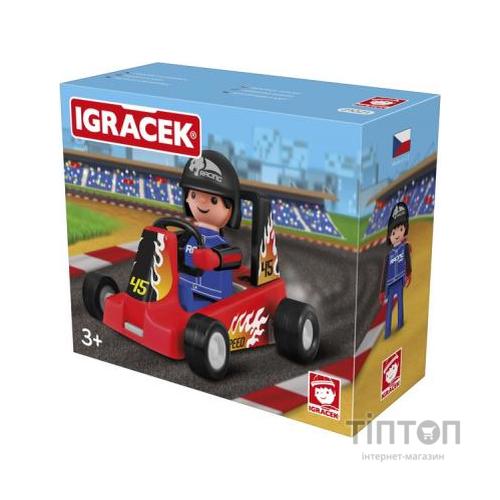 Ігровий набір Igracek EFKO Набір перегонника великий (21021)