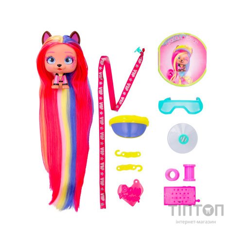 Ігровий набір IMC Модний улюбленець I VIP PETS S6 Bow Power Аврора (714762)